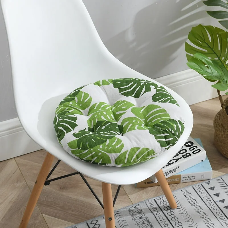 Coussin Rond Tropical Coussin Rond Tropical