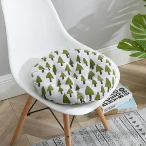Coussin Rond Sapin