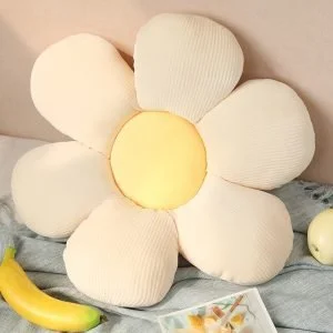 Coussin De Chaise Rond Beige