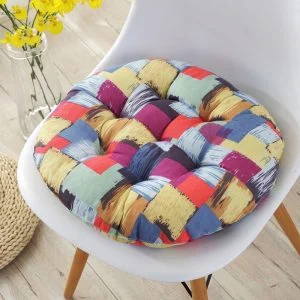Coussin Rond Ethnique