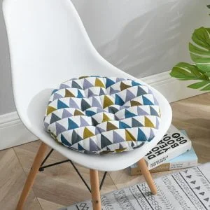 Coussin Rond Chaise Scandinave